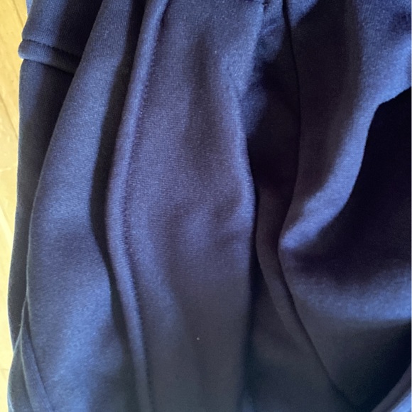 NEW Big Chill beige Pea Coat size1X lightweight relaxed fit tie at waist casual. - Picture 9 of 11